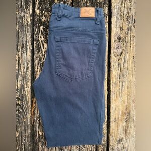 Southern Marsh Men’s Cahaba Comfort Stretch Twill Navy Blue 28 x 30 Pant T9